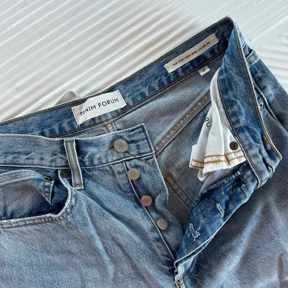 Joni High Rise Loose 29L - Picture 2 of 7